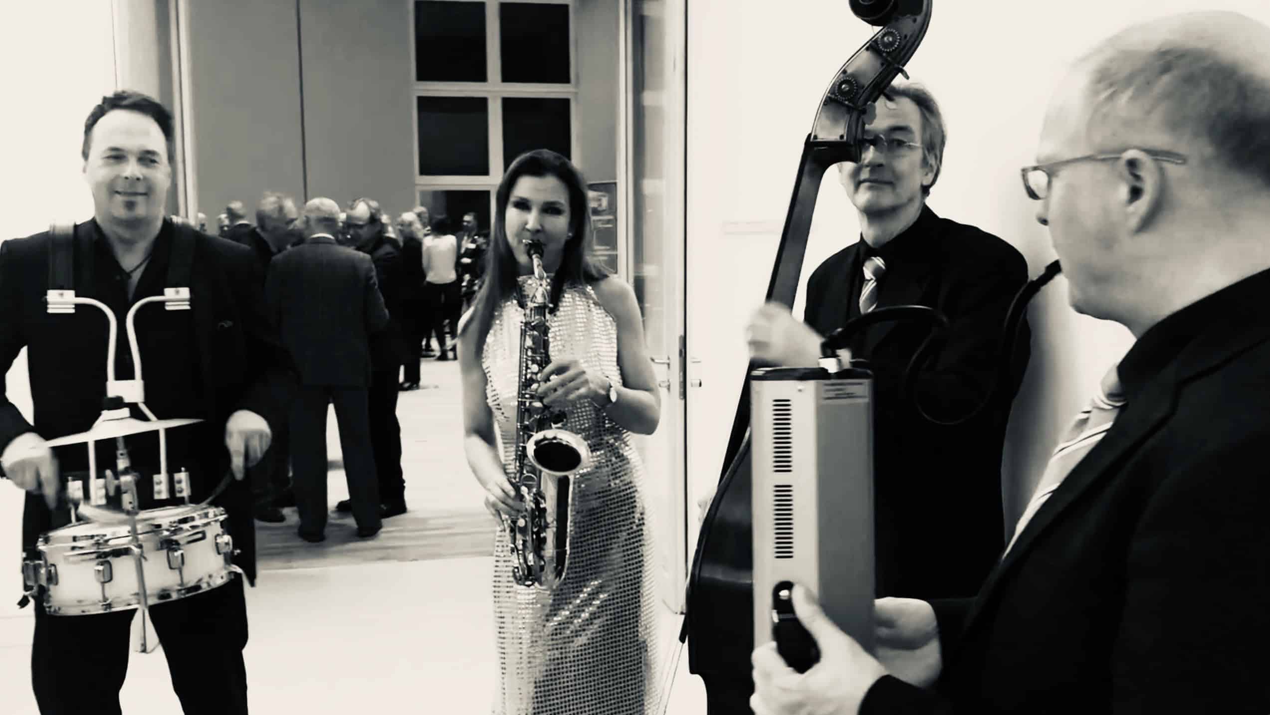 mobile Swing- und Jazzband